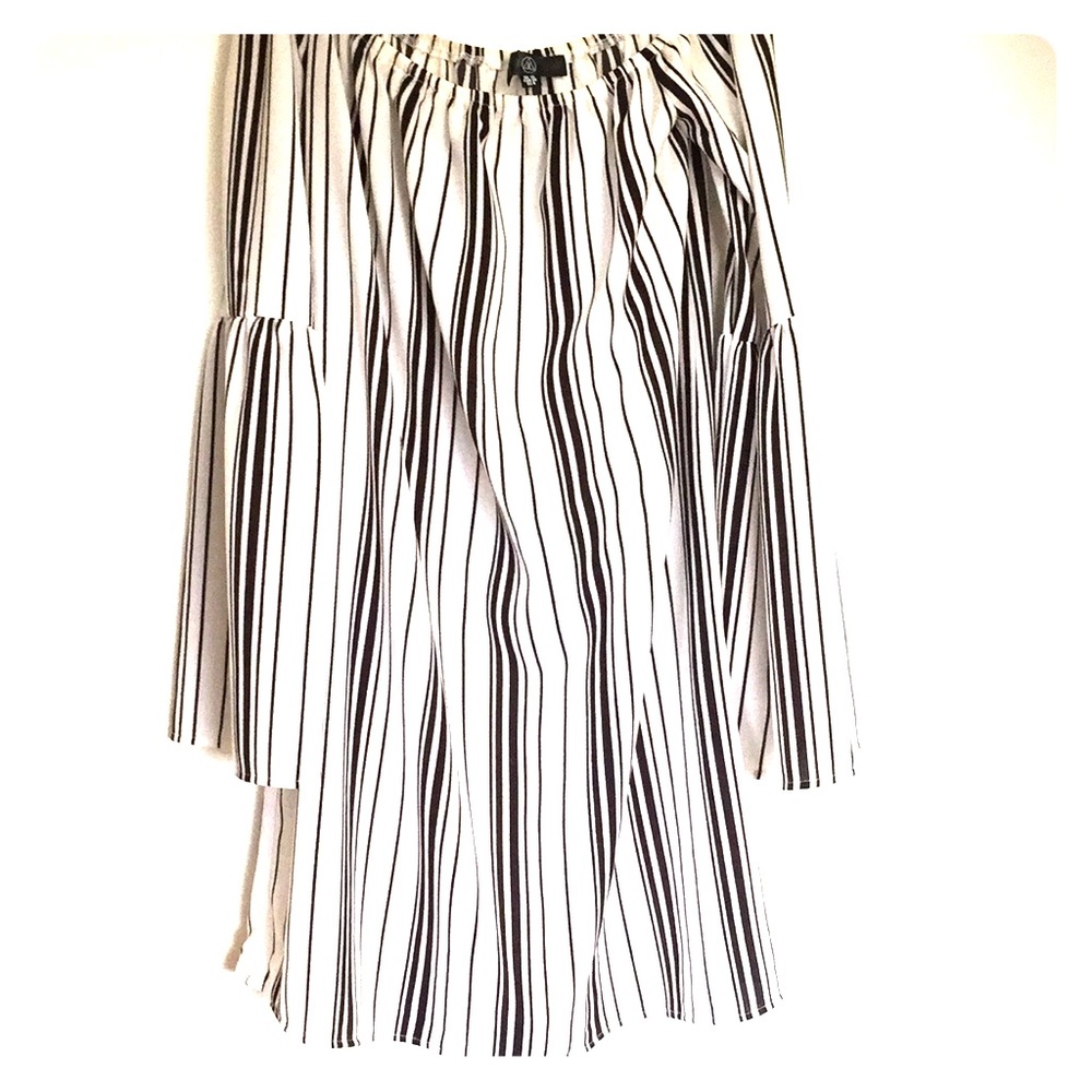 Misguided off the shoulder dress